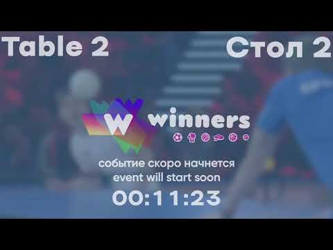 Winners League 25.10.21 Biletska Inna - Palazhchenko Yuliia 21:30