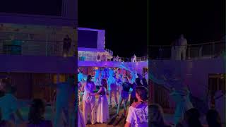 Cruise friends are the BEST friends! #carnivalvalor #carnivalcruise #cruiselife #deckparty