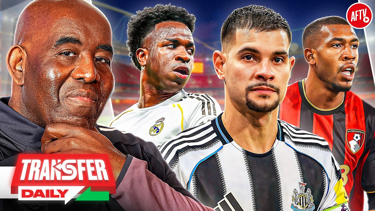 🚨 Bruno Deal DONE By Sunday? Vini Jr NOT Untouchable & Rayan Targeted | Transfer Daily