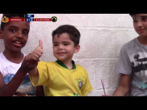 2ºQ/LB/JOGO 644/M-MOMENTOS - Liderança 6 x 4 BGM Futsal