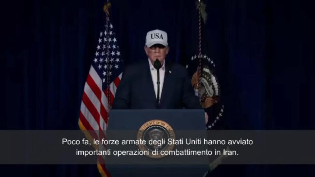 Trump: "Avviato attacco preventivo all'Iran in difesa degli americani"