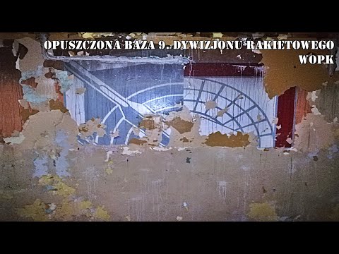 DAWNA BAZA 9. DYWIZJONU RAKIETOWEGO WOPK - Teresin