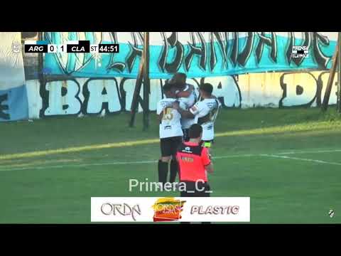 Argentino De Merlo 0-2 Claypole / Goles / Primera C