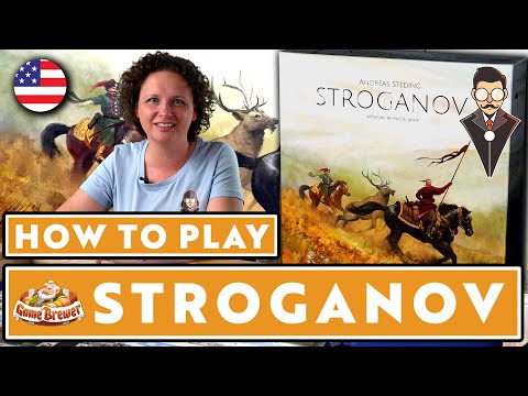 Stroganov - How to Play in 10 minutes - Game Brewer - Geeky Pen
