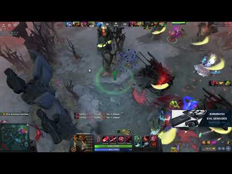 Since Arteezy won't stream, I'm revisiting one of my favorite clips