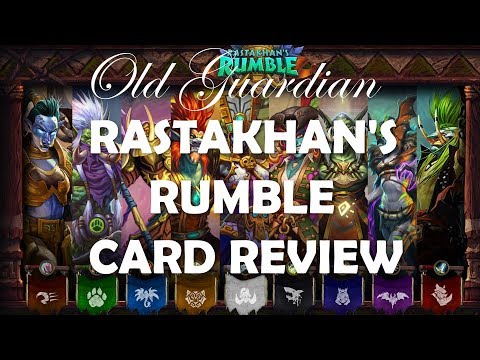 Rastakhan's Rumble first card review! (Next Hearthstone expansion revealed)