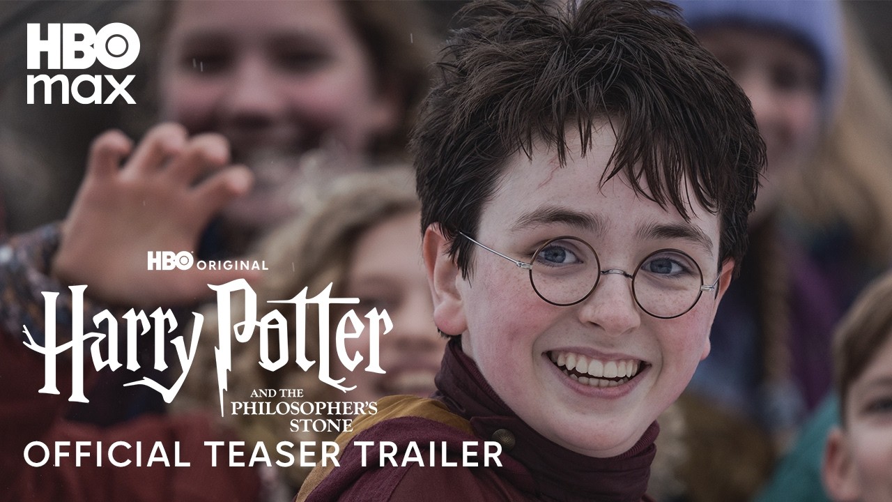 Harry Potter and the Philosopher's Stone | Official Teaser Trailer | HBO Max - YouTube