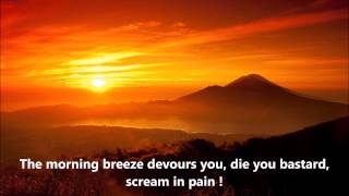 Northland - Bloodred Sunrise (with lyrics)