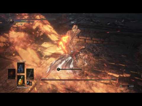 [Dark Souls 3] Abyss Watchers Iron Flesh Tank Fun