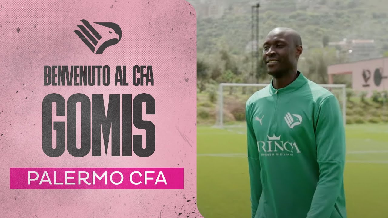 Palermo, Gomis è tornato in campo