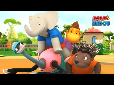 Le rêve de Mlle Strich | Babar, les aventures de Badou | 35' Compilation | Dessin animé