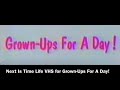 Next Is Time Life VHS For Grown Ups For A Day