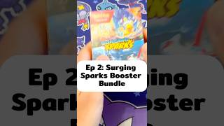 Episode 2: Poke Profit - Surging Sparks Booster Bundle #pokemon #pokemoncards #pokemontcg