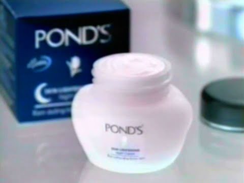 Pond's Skin Lightening Night Cream 30s - Vietnam, 2004