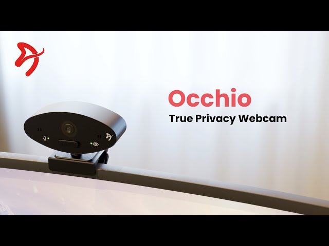 Arozzi Occhio True Privacy Webcam 1080P video