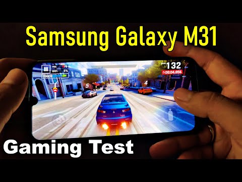 Samsung Galaxy M31/M31s Gaming Test | How Much Powerful Exynos 9611 Is? [4K 60FPS]