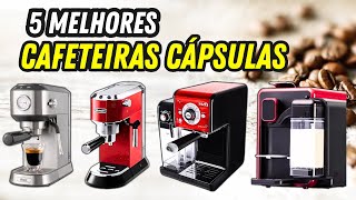 ☕️[CAPUCCINO CREMOSO EM CASA] Top 5 Melhores Cafeteiras Espressas. Melhor Custo Benefício 2023