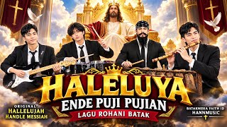 Download lagu HALELUYA - Ende Puji Pujian Lagu Rohani Batak Nuansa SUHATA Sulim Hasapi Tagading mp3 Download lagu HALELUYA - Ende Puji Pujian Lagu Rohani Batak Nuansa SUHATA Sulim Hasapi Tagading mp3