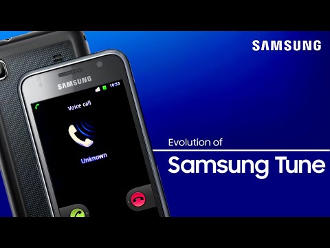 Evolution of Samsung Tune (2006 - 2024) | Over the Horizon Ringtone