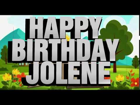 Happy birthday Jolene Fractured Fairy Style!