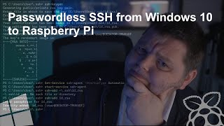 Passwordless SSH from Windows 10 to Raspberry Pi