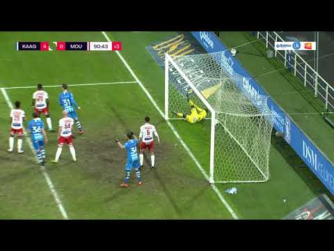 ⚽️  (4-0) Roman Yaremchuk | KAA Gent 🆚  Royal Excel Mouscron