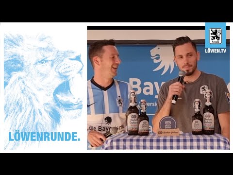 Löwenrunde im Rahmen des Hacker-Pschorr Fantalks (2.10.2021)