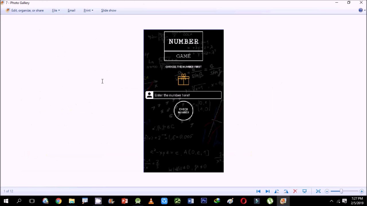 Number Game Application in Android - Advance Tutorial