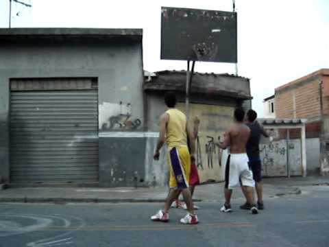 Street Ball na Manibas Basketball parte 2 (Agosto de 2007)