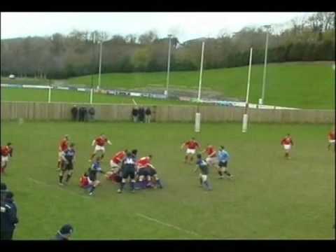 HAWICK YM v DALZIEL - S.H.E. SCOTTISH SHIELD ROUND 2 - RUGBY 4 APRIL 2009