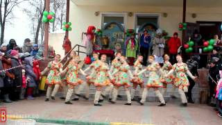 preview picture of video 'Масленица в городе Семенове-2014'