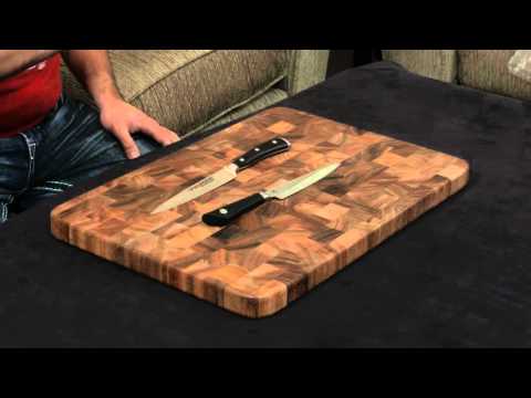 Wusthof Ikon vs. Shun Sora — Utility Knife.