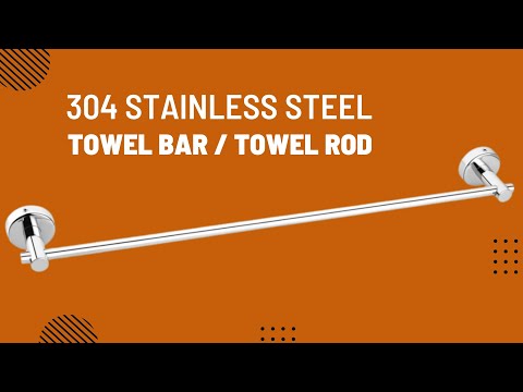 Doyours ruby towel rail stainless steel