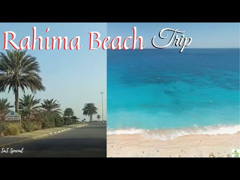 #Shorts video# Rahimah Beach - Saudi Arabia / Clean Beaches in Saudi Arabia / Rastanura