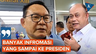 Download lagu Dudung Reveals Numerous Reports Reached the President Before the Head of BGN Was Dismissed mp3