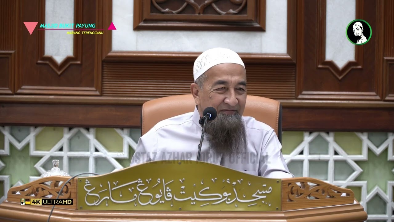 Bangun Tidur Ada Tompokan Air Mani Tapi Tak Mimpi - Ustaz Azhar Idrus