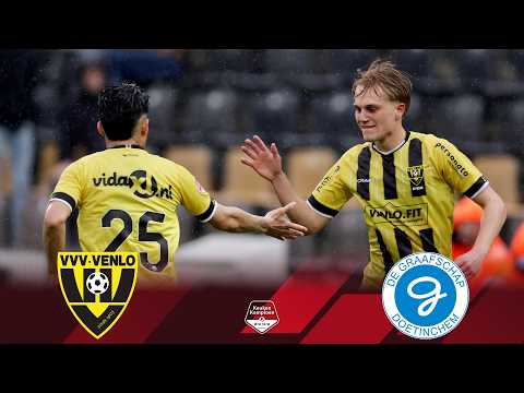 VVV Venlose Voetbal Vereniging Venlo 3-3 Vereniging Betaald Voetbal De Graafschap Doetinchem 