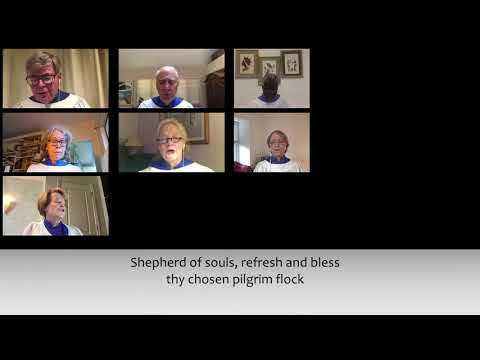 Gathering Hymn #343 v. 1, 2 • Shepherd of Souls, Refresh and Bless • St. Agnes