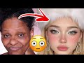 Korean Makeup Transformation Without Plastic Surgery Makeup