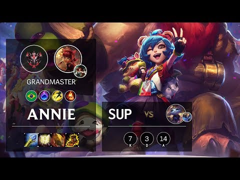 Annie Support vs Yuumi - BR Grandmaster Patch 10.11
