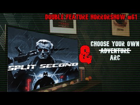 Split Second (1992) & Choosing the next arc! | Double Feature Horrorshow #61