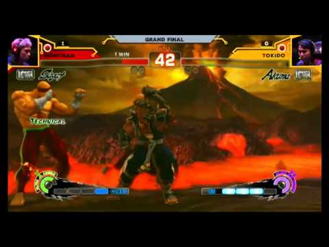 RBK 2015 - Tokido (Akuma) vs. Bonchan (Sagat) - USFIV Grand Final p2/2