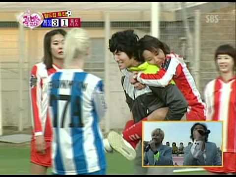 Kim Jong Kook and Shin Bong Sun