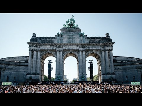 Rose Ringed DJ Set - Hangar  - Solomun Open Air -  Cinquantenaire brussel