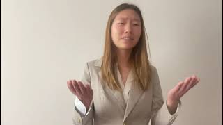 Olivia Lu Original Oratory-“Okay to Not be Okay”