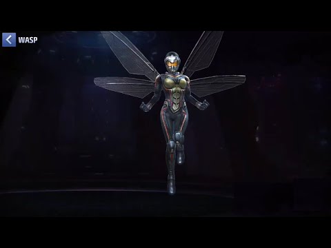 The Wasp Upgrade and Mythic Uniform, World Boss Ultimate - Marvel Future Fight MCU