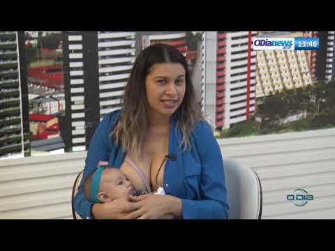 O DIA NEWS 28 08  Maria do Carmo (Consultora de amamentacão)