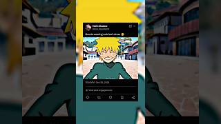 Download lagu Naruto wearing rock lee's dress 😂#naruto #narutoshippuden #animeshorts #animeshorts #NarutoShorts mp3
