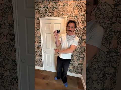 This Man Built a House No Thief Can Crack wood working art_hand crafts_#shorts