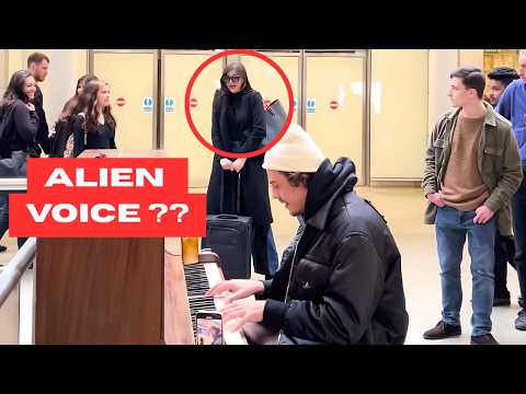 Passenger with suitcase SHOCKS the whole station! 🤯🔥